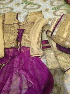 Elegant lahenga with Embellishments