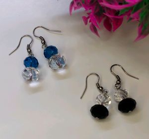 Only One  Items Beautiful Crystal Beads Earrings
