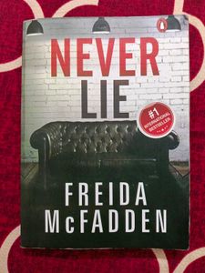 Never Lie by Freida McFadden