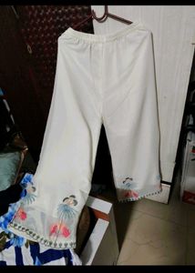 White Embroidered Kurta Set with Dupatta