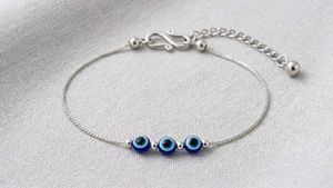 Evil Eye Anklet Bracelet