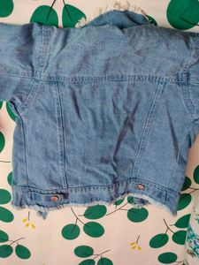 Denim Jacket &amp; Jeans Set