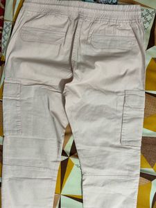 Pink Cargo Pants
