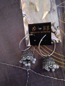 Exquisite Jhumka Earrings Set