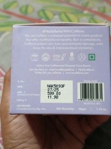 Coffeetime Super Glow Flash Facial Mask