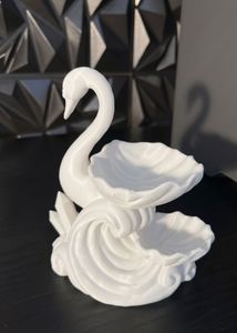 Elegant Swan Jewelry Holder