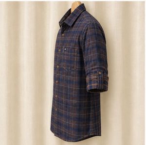 The Indian Garage Men's full sleeve Checked Shirt