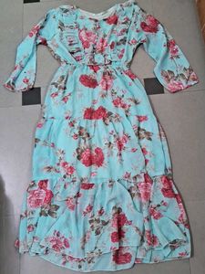 Boho Floral Maxi Dress