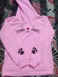 Printed Hoody For The Girls
