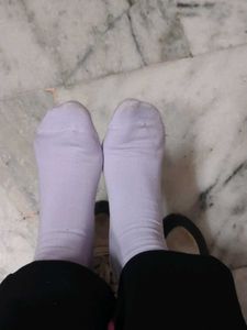 Comfortable Lavender Socks