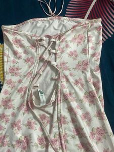Floral Tube Dress