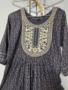 Embroidered Kurta
