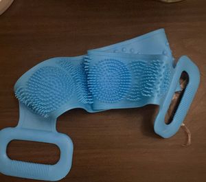 Silicone Back Scrubber Bath Belt