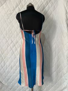 Striped Slip Dress