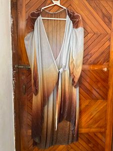 ZARA beach cover dress