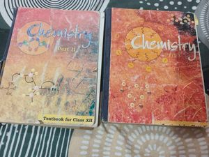 Class 12 Physics &amp; Chemistry Books