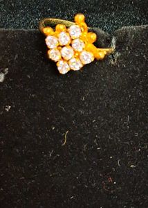 Elegant Gold Tone Statement Rings💃💃