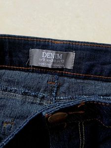 DOROTHY PERKINS Bootcut Dark Wash Jeans