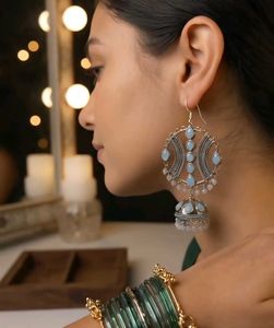 Anwar Jhumka Earrings x
