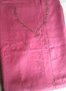 unstitched Winter kashmiri embroidery suit piece