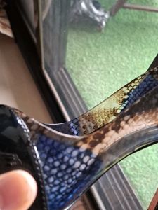 Jessica Simpson Snakeskin Heels