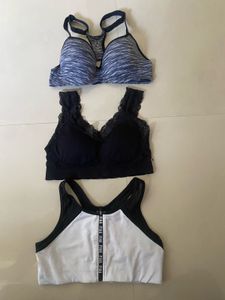 3 Pack  Bras