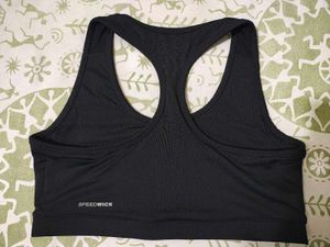 Reebok Black Sports Bra (M size)