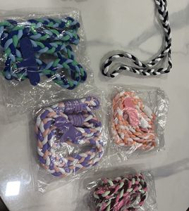 Braided phone sling chain