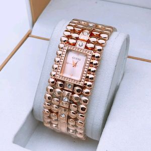 Rose Gold Women's Watch