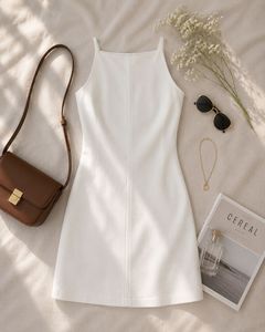 Chic Sleeveless Mini Dress