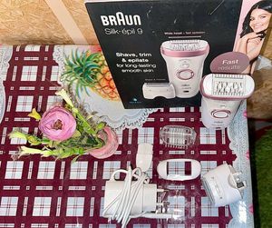 Braun Silk-epil 9 Epilator
