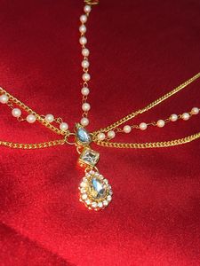 Maangtika With Pearls