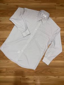 Pierre Cardin Men's Light Gray Shirt