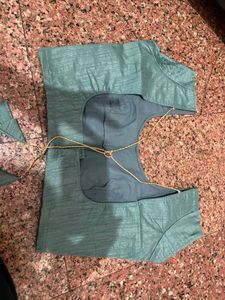 Stylish Teal Blouse