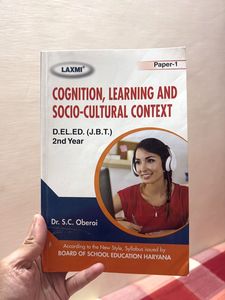 Set of 9 D.EL.ED. (J.B.T.) Books (second year)