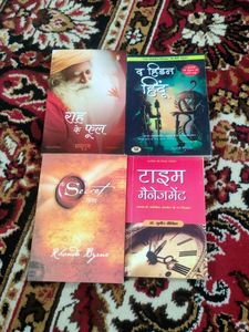Hindi Books Novels Sadhguru The Secret Combo Of 4
