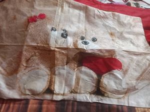 Teddy velvet bedsheet
