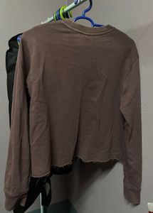Puma Brown  Sweatshirt