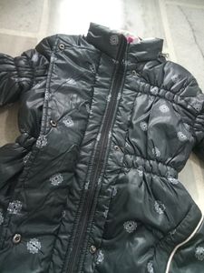 Cute Quilted Coat