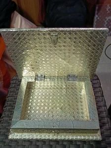 Decorative Silver Plated Box
