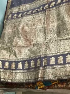 GentlyUsed Elegant SiecoGadwalSaree + StichedBl