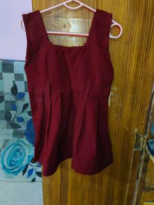 Maroon Designer Blouse
