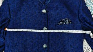 Men's Blue Blazer