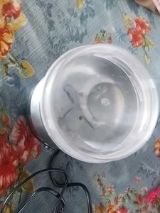 Electric Grinder with Metal Blade