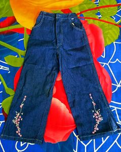 Flared Jeans Combo