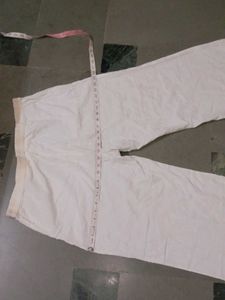 Comfortable White Palazzos