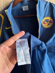 Nike x Club America International Navy Zipper