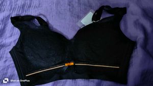 Lace Trim Push-Up Bra