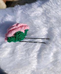 Crochet Juda Pin , Hair Clip,Claw