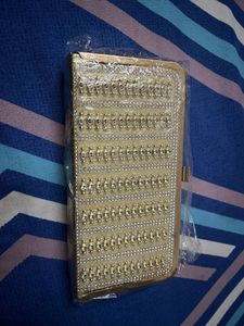 Wedding Party Cluch And Sling Bag
